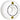 Hazard Wheels Swirl CP Radial White 55mm