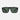 CARVE Vendetta - Matte Black Frame Green Polarised Lens