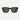 CARVE Rivals XL - Matte Black to Olive Streak Frame with Green Polarised Lens