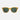 CARVE Homeland - Matt Honey Frame With Green Polarized Lens
