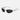 CARVE Kubix - Gloss White Frame with Grey Lens