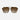 Londyn - Gloss Milky Tort Frame Brown Gradient Lens