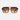 CARVE Londyn - Crystal Pecan Frame Brown Gradient Lens