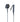 5.5ft Mission:Control Leash with 6mm Cord / 40mm Cuff Grey