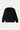 Brixton Embroidered Heavyweight Oversized Crew- Black