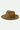 Brixton Swindle Convertabrim Fedora- Antique Bronze