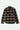 Brixton Bowery Heavyweight Flannel Shirt - Black/Cream