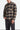 Brixton Bowery Heavyweight Flannel Shirt - Black/Cream