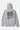 Brixton Coors Light Pit Stop Hoodie - Heather Grey