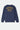 Straton Crew- Washed Navy