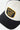 Brixton Hubal NetPlus® Trucker Hat- Black/Off White/Black