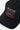 Brixton Wheaton NetPlus Trucker Hat- Black/Black