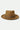 Brixton Swindle Convertabrim Fedora- Antique Bronze