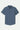 Brixton Charter Organic Cotton Linen Blend Shirt-Azure Blue
