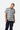 Brixton Charter Linen Blend Shirt- Beige/Azure Blue Plaid