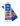 Western Bulldogs Sneaker Socks 2 Pack