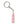 Vodka Cruiser Guava Bottle Keychain