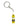 Corona Bottle Keychain