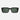 CARVE Ziggy - Matt Black Frame Green Polarized Lens