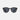 Oslo Polarised Sunglasses – Gloss Black / Dark Grey Lens