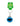 Cookie Monster Keychain – Blue