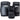 Pro-tec Brand  Street Adult Pads 3 Pack - Black