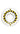 Hazard Sign CP Conical Surelock Wheels 101a 54mm White