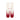 Heating Up Crew Socks – Red