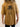 CARVE Areca - Boy's Oversized Short Sleeve Tee - Mustard