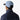 Patagonia Graphic Maclure Hat-Oval Logo: Barnacle Blue