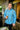 Critical Slide Society Blanket LS Shirt - Blue
