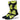Stance THE GRINCH CREW SOCKS - MEAN ONE