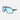 Sierra - Frame: Gloss Black Lens: Rose with External Blue Iridium Lens plus Venting