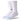 Stance ICON CREW SOCKS 3 PACK - WHITE