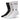 Stance ORIGIN CREW SOCKS 3 PACK - MULTI
