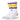 Stance TUBE LA LAKERS CREW SOCKS