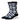 Static Skull Crew Socks