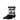 Stance MISFITS KIDS CREW SOCKS - BEWARE