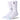 Stance NBA LOGOMAN CREW SOCKS - WHITE