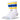 Stance TUBE GOLDEN STATE WARRIORS CREW SOCKS