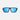 Sublime Sunglasses – Blue Iridium / Matt Black