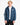 Volcom Youth Boys Iconic Stone Zip Up Hoodie-DUST BOWL INDIGO