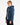 Volcom Youth Boys Iconic Stone Zip Up Hoodie-DUST BOWL INDIGO