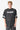 Italic XLARGE Game Tee - Black