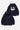 XLARGE Backside OG Zip-Thru Hoodie – Black