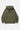 XLARGE Backside OG Zip-Thru Hoodie – Olive