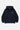 XLARGE Backside OG Zip-Thru Hoodie – Black
