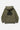 XLARGE Backside OG Zip-Thru Hoodie – Olive