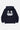 XLARGE Backside OG Zip-Thru Hoodie – Black