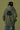 XLARGE Backside OG Zip-Thru Hoodie – Olive
